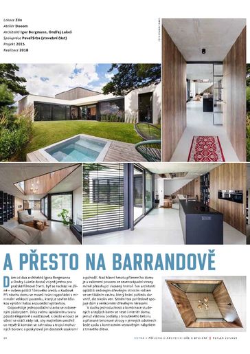 Projekt Barrandov v magazínu Reflex